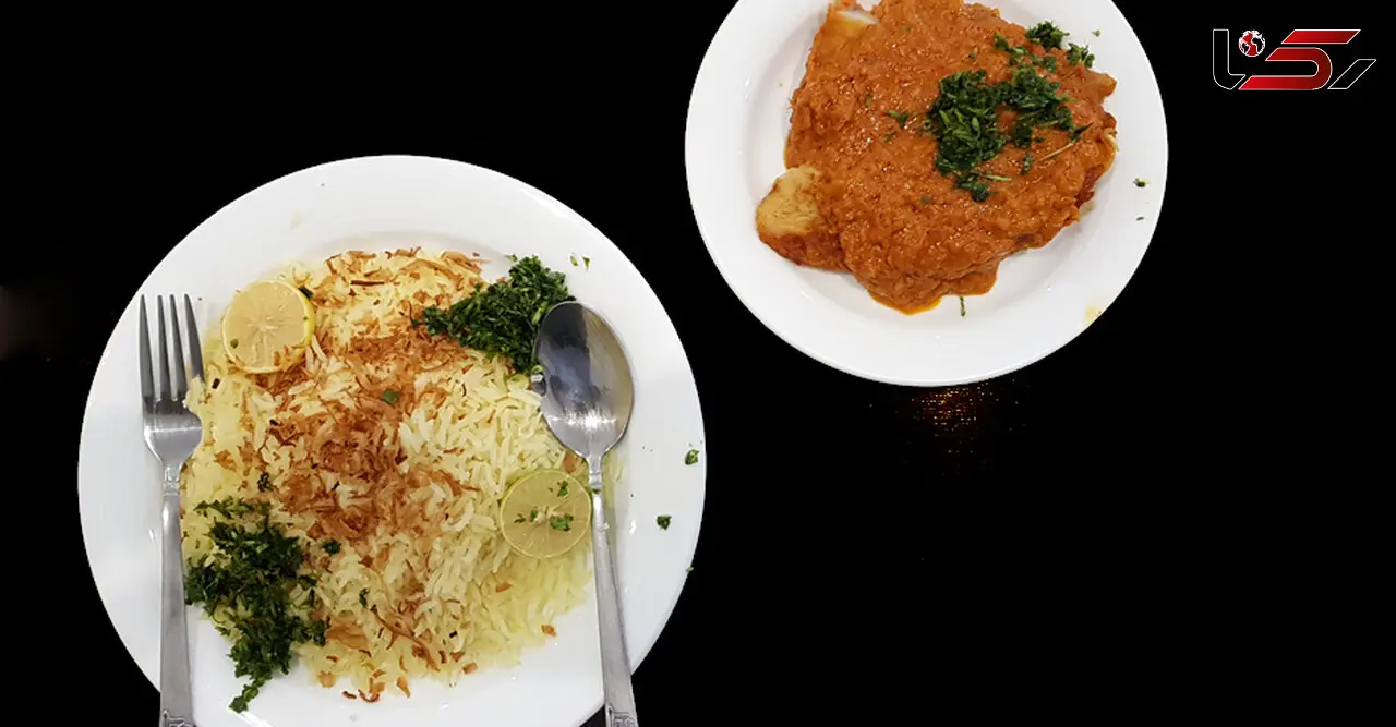 ماهی دو پیازه هندی با فیله و گشنیز+دستور پخت