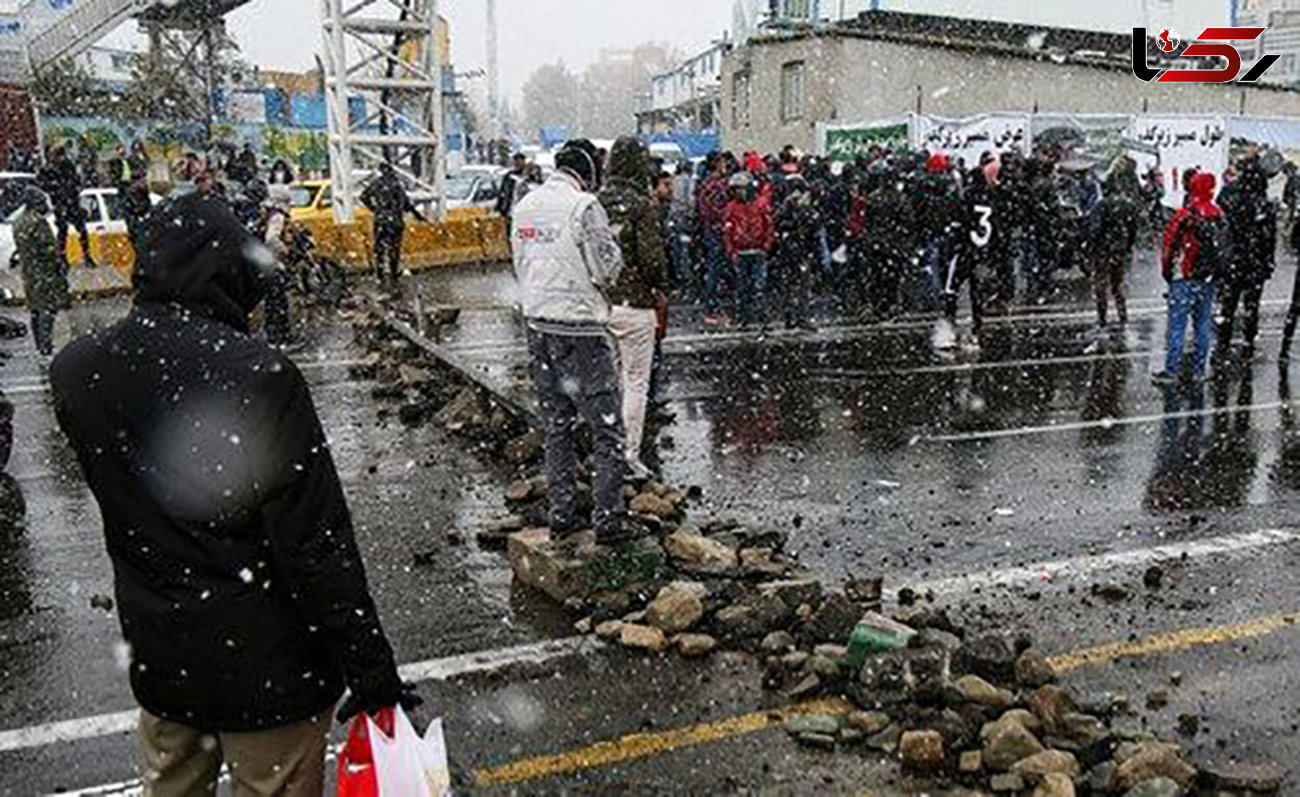 روایت خبری یک عکاس از ناآرامی های اخیر پایتخت