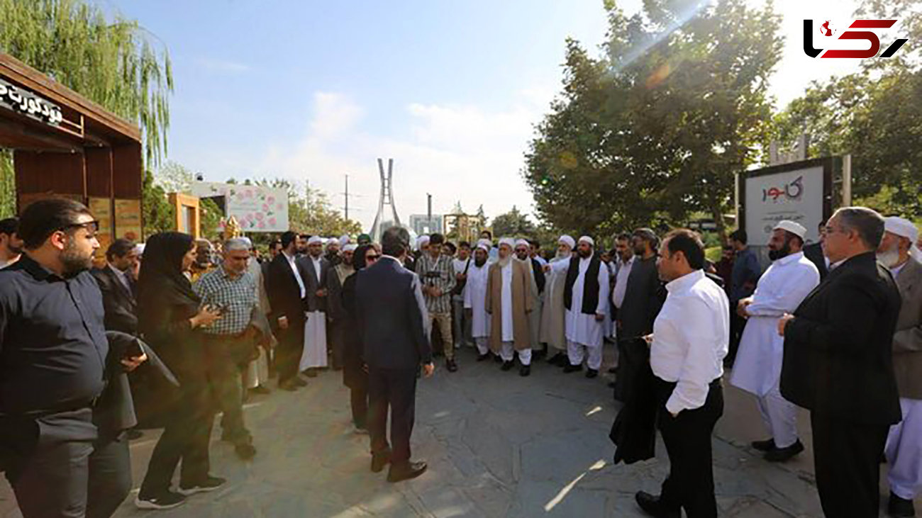 بازدید مهمانان کنفرانس بین‌المللی وحدت اسلامی از این مناطق تهران