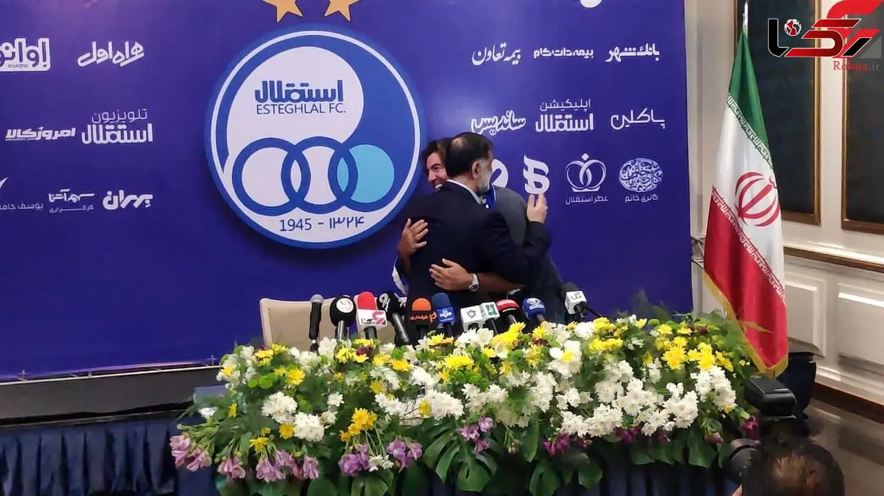 مراسم معارفه سرمربی جدید استقلال و هزار نکته/ هنوز اندرخم یک کوچه‌ایم