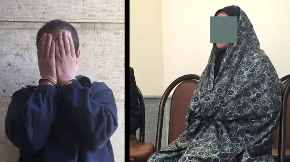 جنایت عاشقانه در ائل گلی تبریز / قاتل غیرتی بخاطر دختر عاشق پیشه تسلیم شد + جزییات