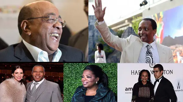 بیلیونرهای سیاه پوست دنیا را بشناسید + عکس