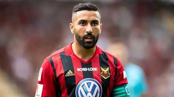 سامان قدوس در حوالی خلیج فارس!