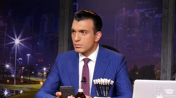 عکس جدید سینا ولی الله و زن خوش استایلش ! / در رادیو ایران همکار بودند و عاشق شدند !