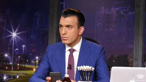 عکس جدید سینا ولی الله و زن خوش استایلش ! / در رادیو ایران همکار بودند و عاشق شدند !