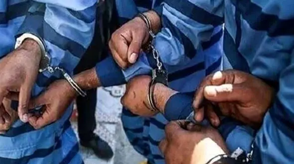 دستگیری باند 9 نفره مدیران و کارکنان شرکت آب‌ منطقه‌ ای همدان