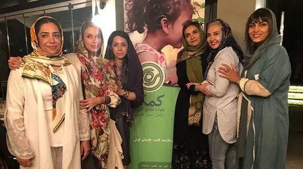 لباس کتایون ریاحی این بار خیلی متفاوت بود! + عکس