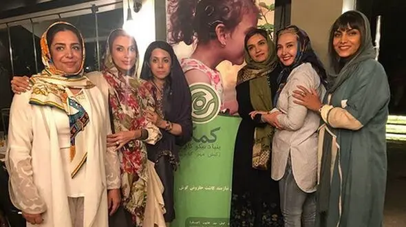 لباس کتایون ریاحی این بار خیلی متفاوت بود! + عکس