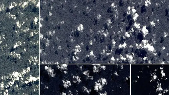 سرنخ هایی از سقوط هواپیمای مالزی پیدا شد