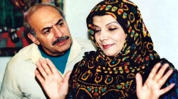  عکس مهین شهابی لحظه فوت در بیمارستان / گریه های اسدالله یکتا را ببینید