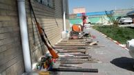 دستگیری عاملان حفاری غیرمجاز در ملکان