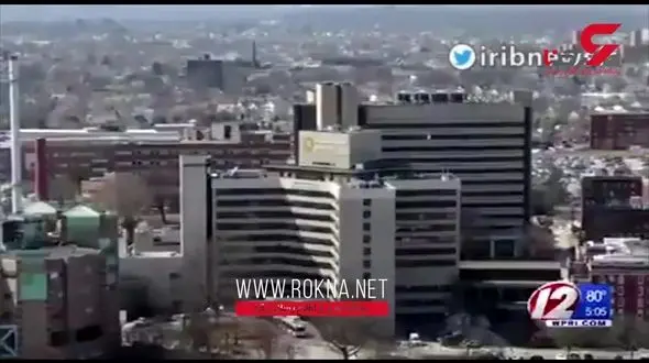 اتفاق وحشتناک برای یک مرد در مقابل همسرش / او کور شد ! + فیلم / امریکا