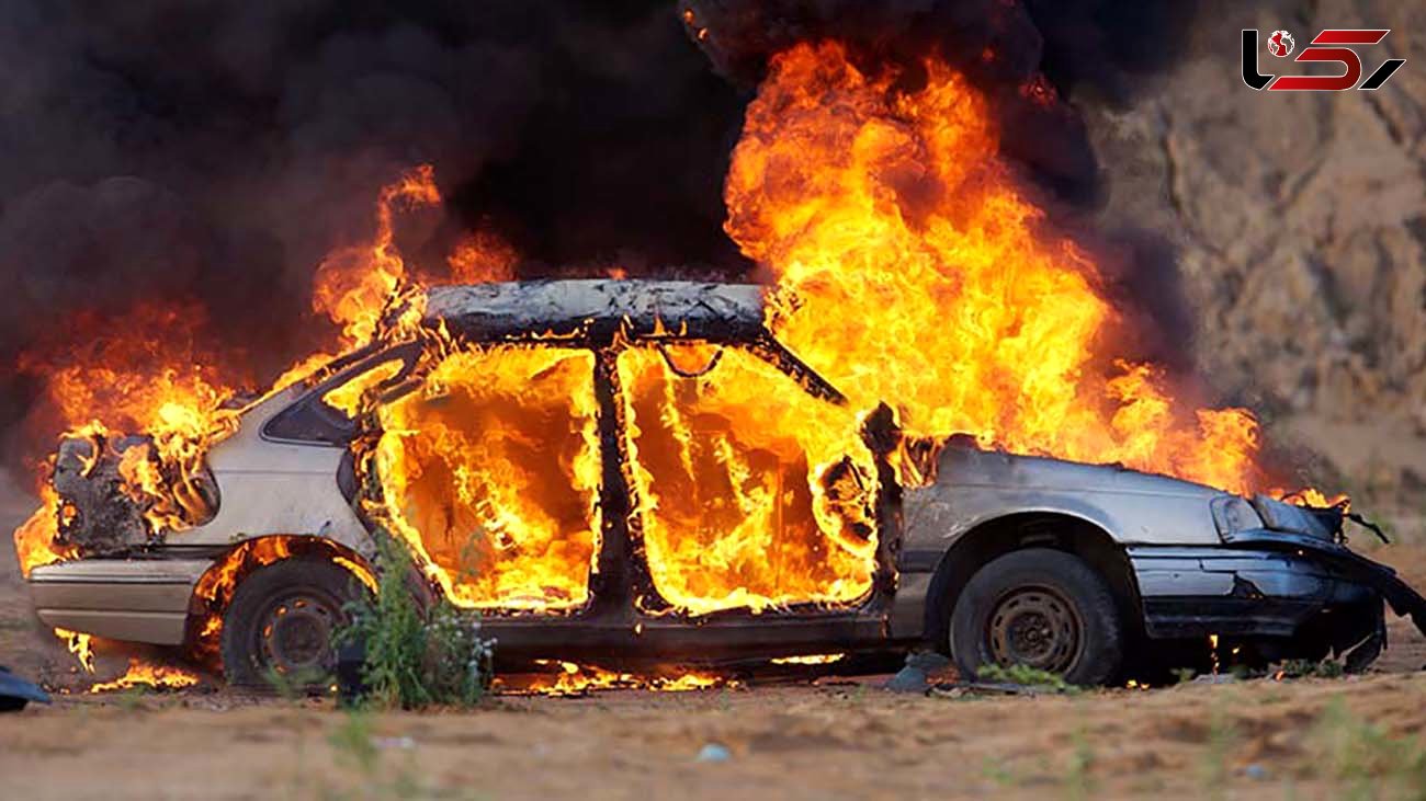 عامل آتش سوزی عمدی خودرو در سوادکوه دستگیر شد