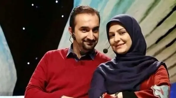 فیلم/ آواز باشکوه و شعرخوانی سرتاپا تمجید نیما کرمی در بدو ورود همسرش/حسادت آشا محرابی