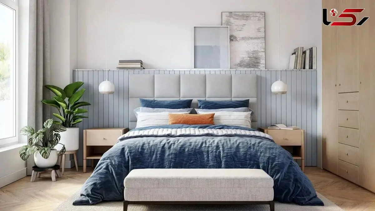 چطور 6 وسیله در اتاق خواب آرامش شما را بهم می‌ زند