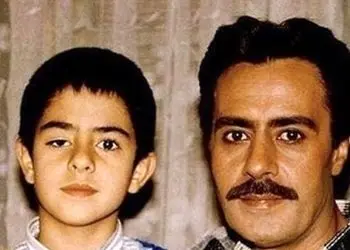 فیلم / پسر خسرو شکیبایی: چون زیبا نبودم از دست مردم فرار کردم /  افتادگی پلکم مجبورم کرد مهاجرت کنم ! الان خوش تیپ ترم