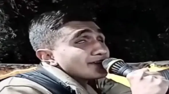 آواز احساسی؛ پسر نابینا رو کسی جدی نمیگرفت تا خواننده گفت بخونه مجلس غوغا شد با صداش