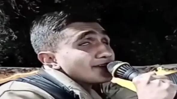 آواز احساسی؛ پسر نابینا رو کسی جدی نمیگرفت تا خواننده گفت بخونه مجلس غوغا شد با صداش