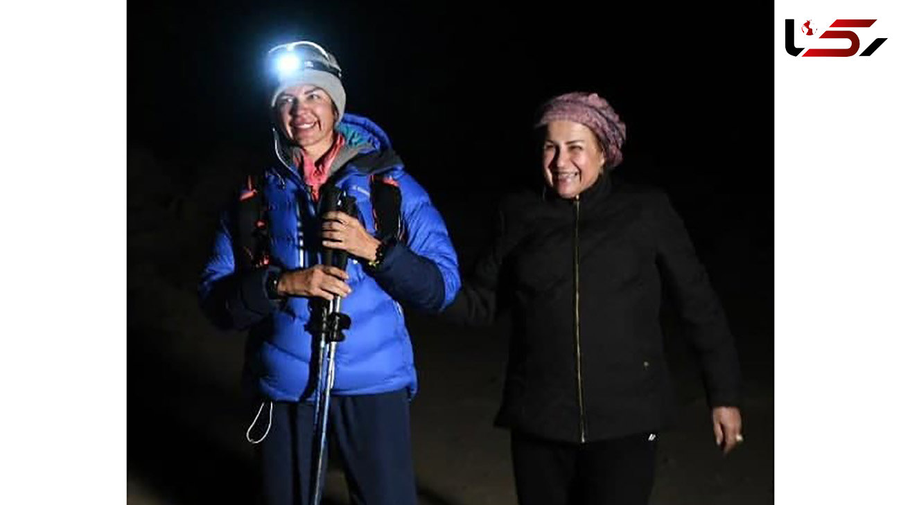 رکوردزنی زن ایرانی در قله دماوند / صعود از چهار جبهه به قله + عکس
