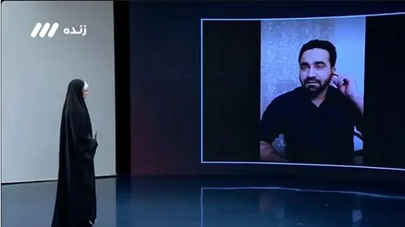 فیلم آبروریزی صدا و سیما / فارسی حرف زدن ناگهانی مهمان خارجی! 