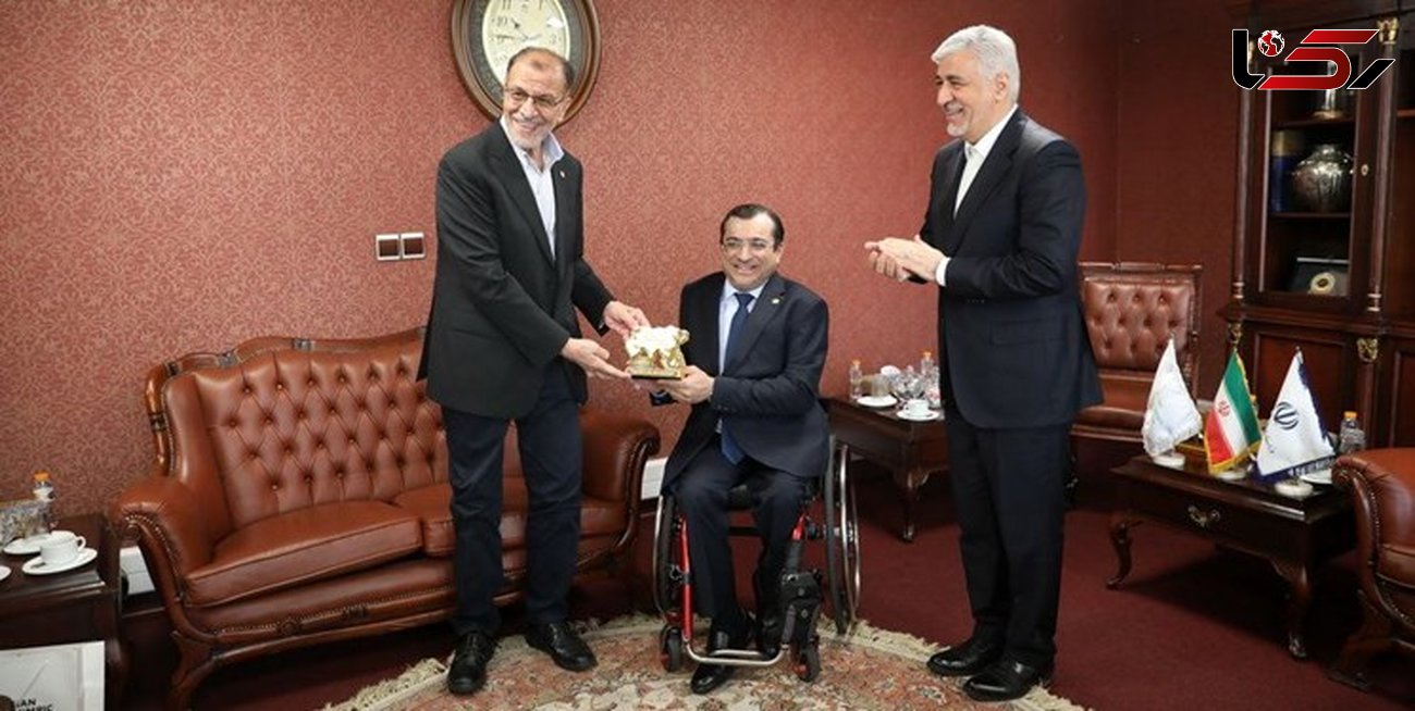راشد: ایران یکی از ستون‌های اصلی جنبش پارالمپیک است