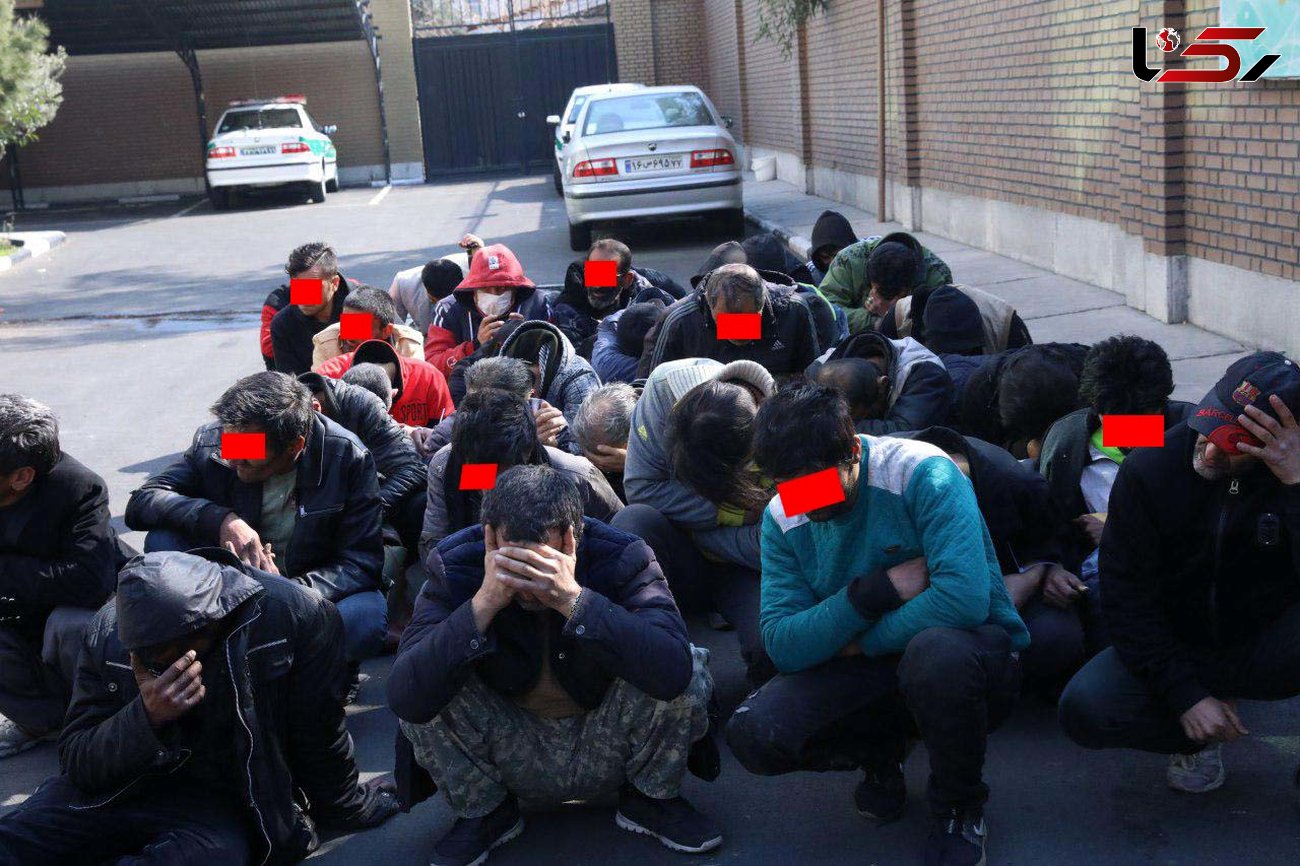 گفتگوی اختصاصی با مردانی که اطراف دانشگاه شریف  را آلوده کرده بودند+عکس و فیلم