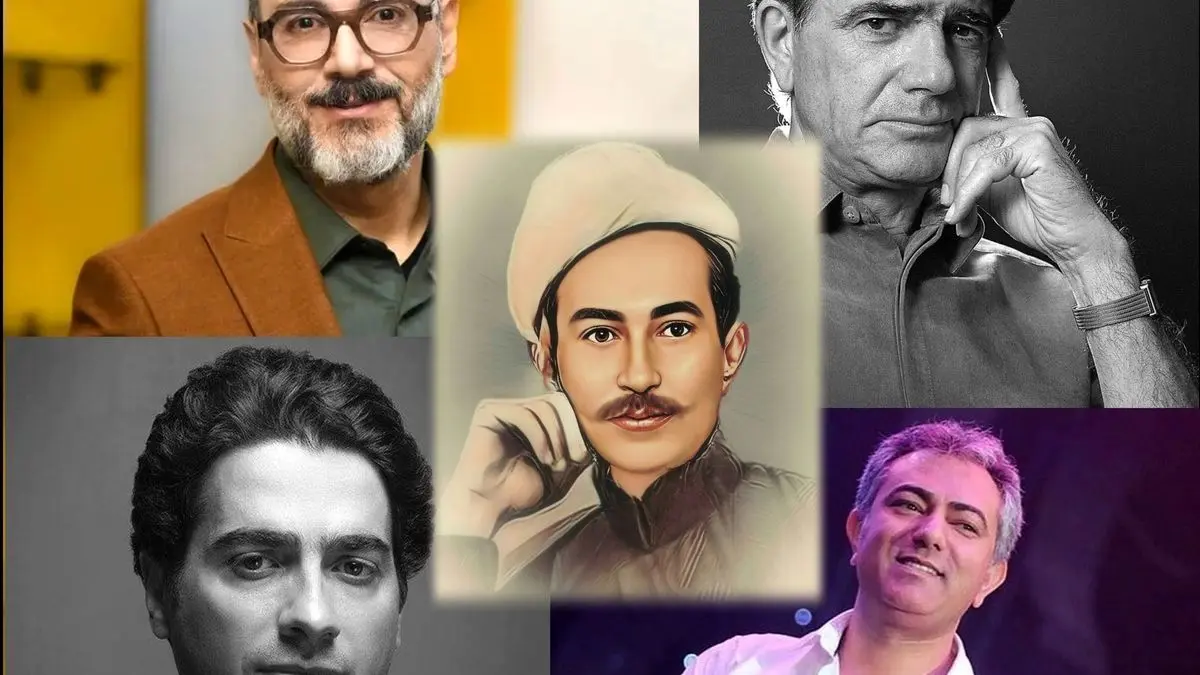 از خون جوانان وطن لاله دمیده / زیباترین تصنیف عارف قزوینی با مداحی محمود کریمی و آواز بی همتای استاد شجریان، علیرضا قربانی و محمدرضا هدایتی / شعری که هیچوقت تکرار نخواهد شد