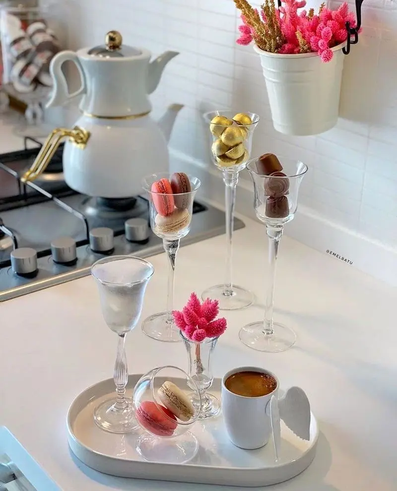 تزیین چای برای پذیرایی نوروز ۱۴۰۵ | ۳۰ ایده ساده اما لاکچری و عروس گونه تزیین چای برای پذیرایی نوروز ۱۴۰۵ و ماه مبارک رمضان!