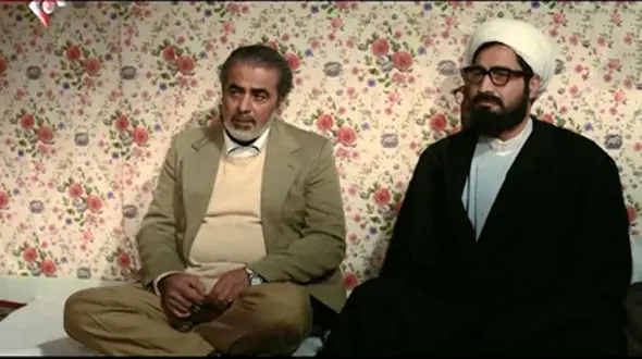 نمایی از بازیگر حسن روحانی در سریال معمای شاه +عکس