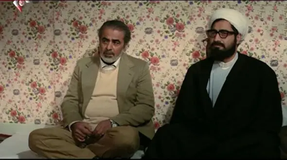 نمایی از بازیگر حسن روحانی در سریال معمای شاه +عکس