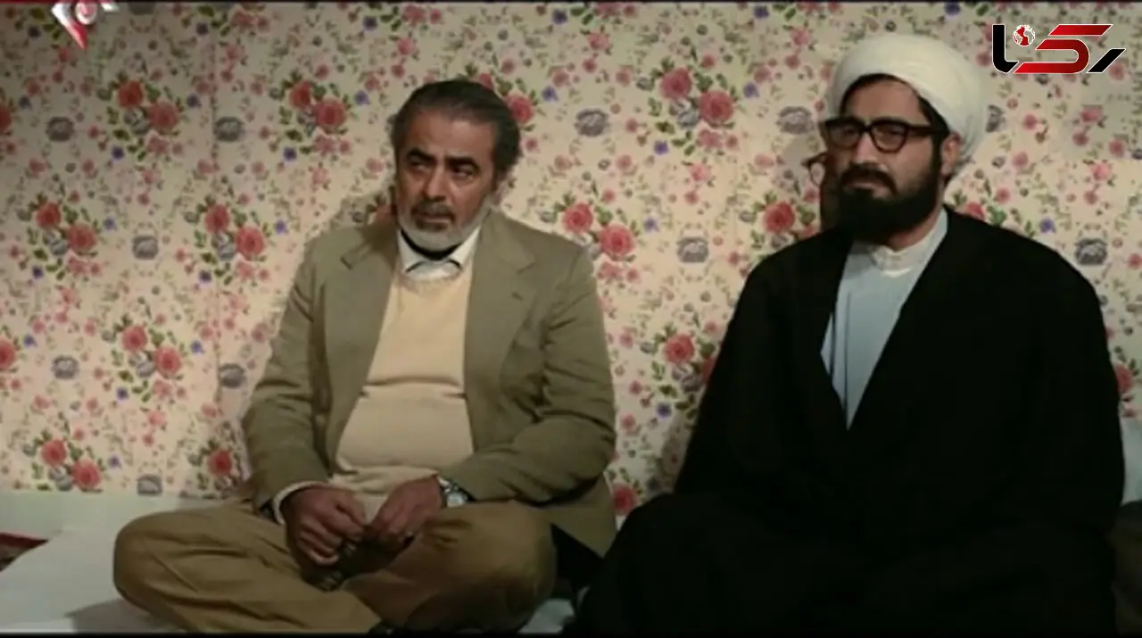 نمایی از بازیگر حسن روحانی در سریال معمای شاه +عکس