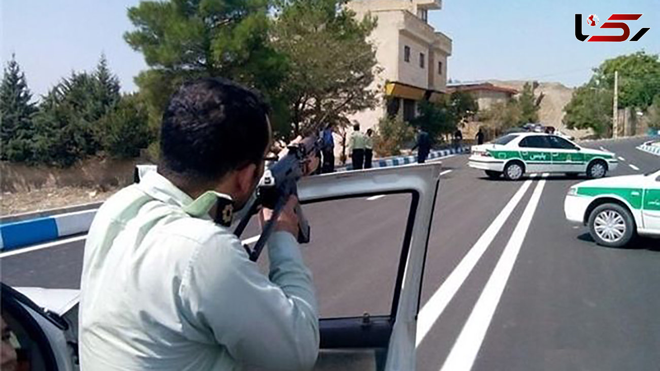 کشته شدن دله دزد با شلیک پلیس خرمشهر