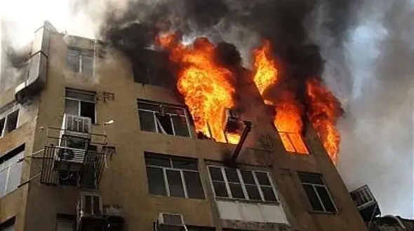 ببینید / واقعیت ماجرای آتش‌سوزی خوابگاه دانشجویی دخترانه رشت چه بود؟ + فیلم