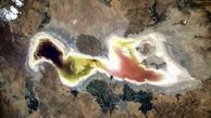 مومیایی دریاچه ارومیه!/ مالچ پاشی؛ دریاچه را به یک منطقه پایدار انتشار گرد و غبار تبدیل می‌کنند + صوت