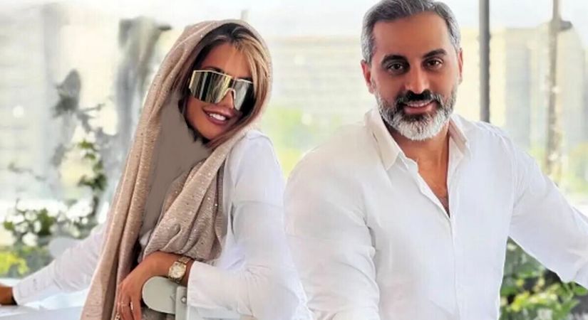 حضور  علیرام نورایی «مجری مردان آهنین» و همسرش در کنسرت ناصر زینعلی! +عکس/ چه زوج شیک و برازنده ای