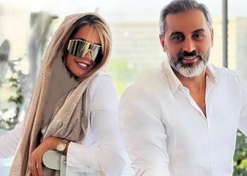 حضور  علیرام نورایی «مجری مردان آهنین» و همسرش در کنسرت ناصر زینعلی! +عکس/ چه زوج شیک و برازنده ای