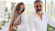 حضور  علیرام نورایی «مجری مردان آهنین» و همسرش در کنسرت ناصر زینعلی! +عکس/ چه زوج شیک و برازنده ای