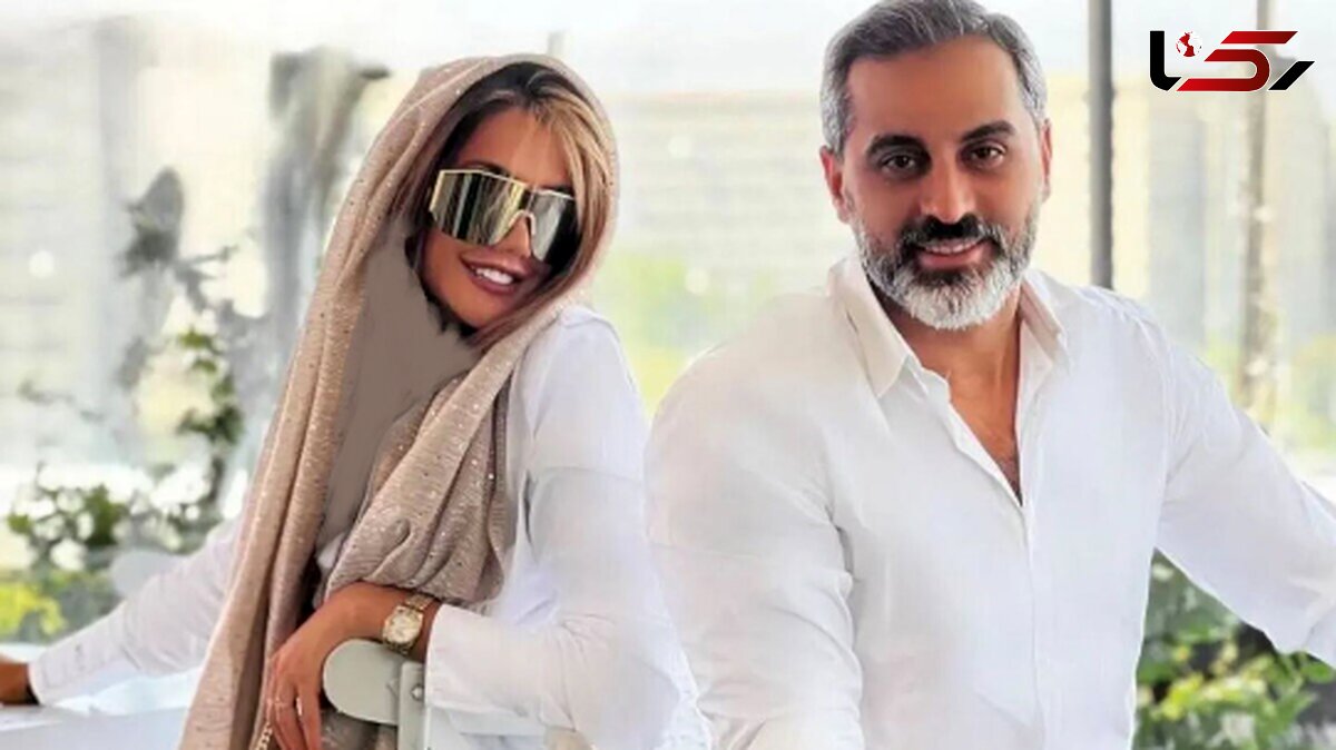 حضور علیرام نورایی «مجری مردان آهنین» و همسرش در کنسرت ناصر زینعلی! +عکس/ چه زوج شیک و برازنده ای