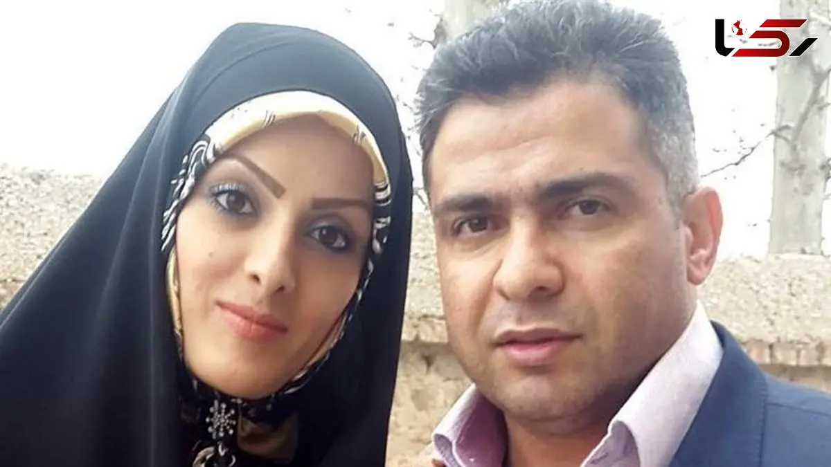 فیلم ضجه های جگرسوز همسر چادری بیت الله عباسپور، کوه عضله و اسطوره پرورش اندام ایران در مراسم تشییع ...