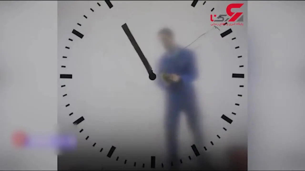 ساعتی عجیب در فرودگاه که نظر همه را به خود جلب کرده است +فیلم