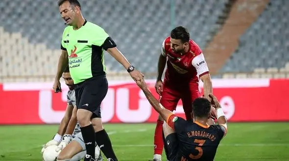 کپی برابر اصل / این پرسپولیس همان استقلال است !