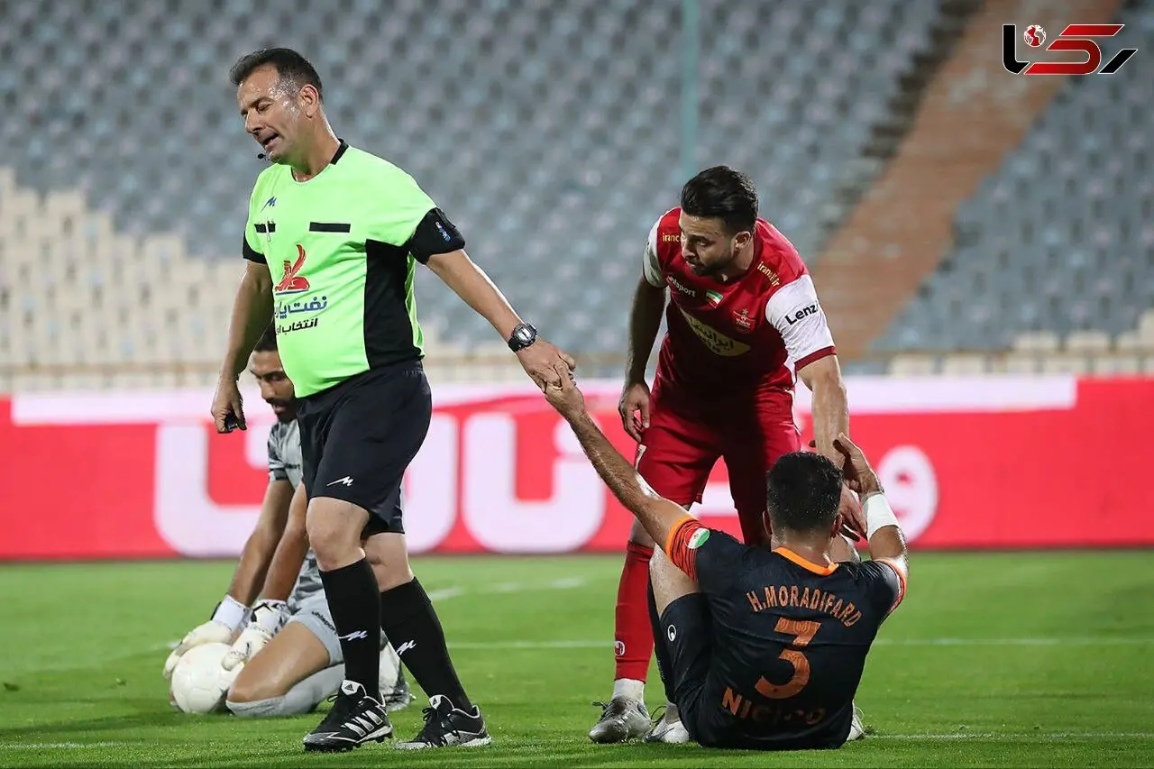 کپی برابر اصل / این پرسپولیس همان استقلال است !