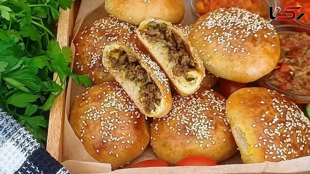 فیلم آموزش نون شکم‌پر گزینه‌ای عالی برای پیک‌نیک و سفر