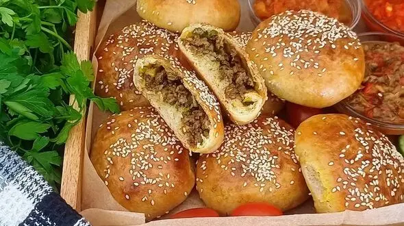 فیلم آموزش نون شکم‌پر گزینه‌ای عالی برای پیک‌نیک و سفر