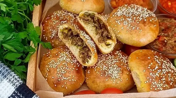 فیلم آموزش نون شکم‌پر گزینه‌ای عالی برای پیک‌نیک و سفر