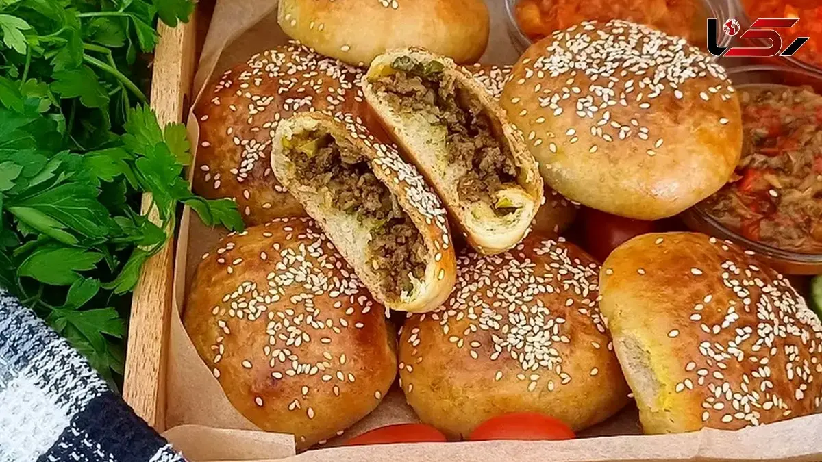 فیلم آموزش نون شکم‌پر گزینه‌ای عالی برای پیک‌نیک و سفر