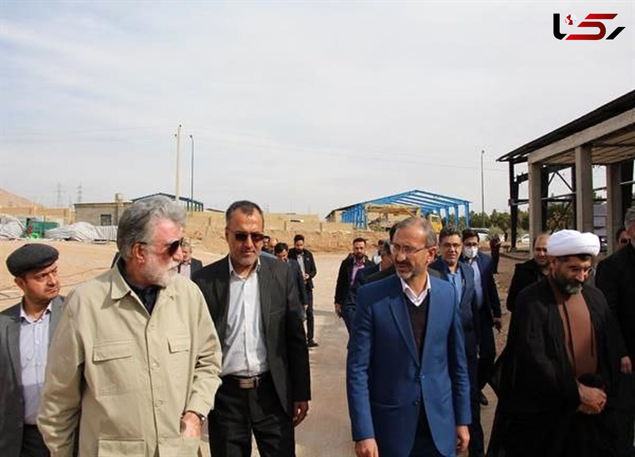 گام بلند برای تامین خدمات زیربنایی شرکت فولاد صنعت شاهرود