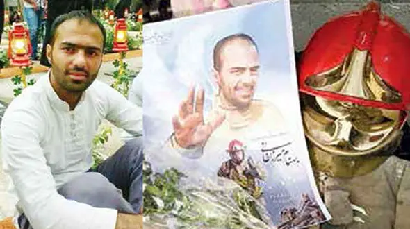 ناگفته های خواهر بهنام میرزا خانی از قبل و بعد از فرو ریختن پلاسکو