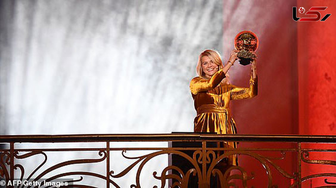  آدا هگربرگ به عنوان بهترین بازیکن فوتبال زن جهان انتخاب شد 