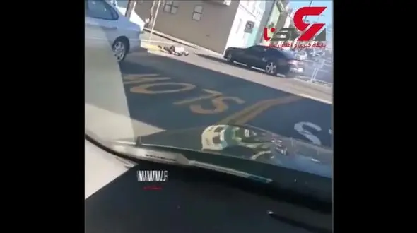 عاقبت وحشتناک حرکات نمایشی چند نوجوان در خیابان!+فیلم